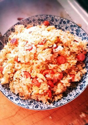 野沢菜チャーハン☆-レシピのメイン写真