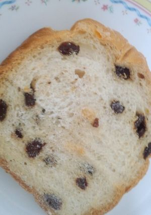 HBで柚子茶とレーズンの食パン-レシピのメイン写真