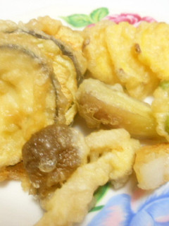 野菜の天ぷら-レシピのメイン写真