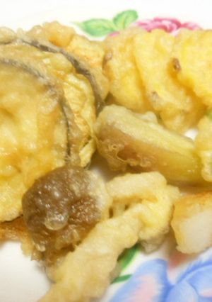 野菜の天ぷら-レシピのメイン写真
