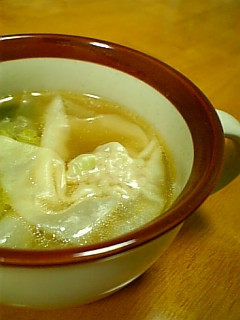 ワンタンスープ-レシピのメイン写真