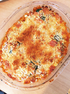 具沢山ミートソースの野菜グラタン-レシピのメイン写真