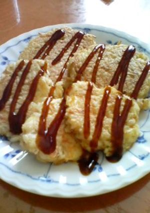 お昼にどうぞ！簡単おやき-レシピのメイン写真