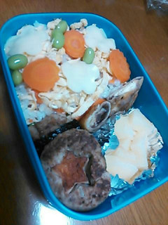 チビ初夏の弁当*洋風ちらし寿司-レシピのメイン写真