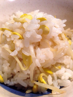 豆もやしご飯-レシピのメイン写真