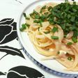 手間無し☆簡単☆明太クリームパスタ♪♪