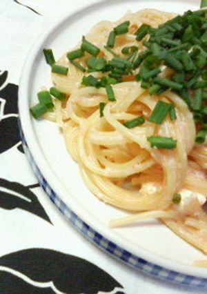 手間無し☆簡単☆明太クリームパスタ♪♪-レシピのメイン写真