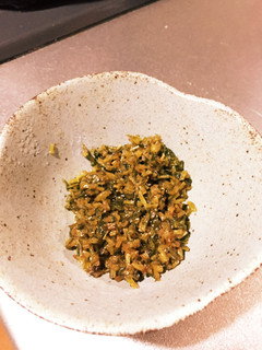 大根葉の茎の炒め物-レシピのメイン写真