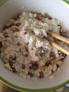 簡単 とろろ風 豆腐納豆-レシピのメイン写真