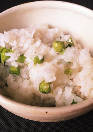 簡単！2合の豆ご飯-レシピのメイン写真