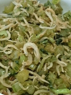 超簡単醤油だけ★蕪の葉(大根)ふりかけ★-レシピのメイン写真