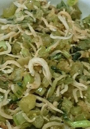 超簡単醤油だけ★蕪の葉(大根)ふりかけ★-レシピのメイン写真