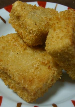 じゅーしぃー高野豆腐フライ-レシピのメイン写真