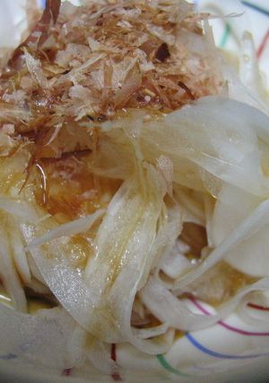 玉ねぎスライス＆かつお＆ポン酢-レシピのメイン写真