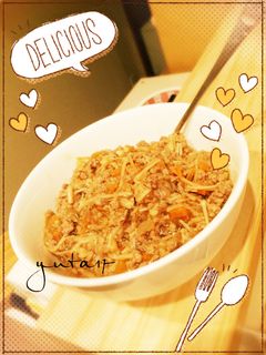 ひき肉とえのきのあんかけ-レシピのメイン写真