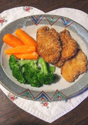 塩レモン鶏ムネ肉カツ-レシピのメイン写真