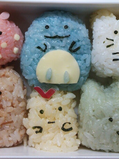 キャラ弁 すみっこぐらし-レシピのメイン写真
