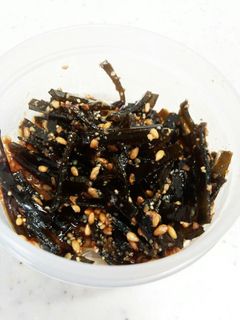 レンジで簡単 昆布の佃煮-レシピのメイン写真