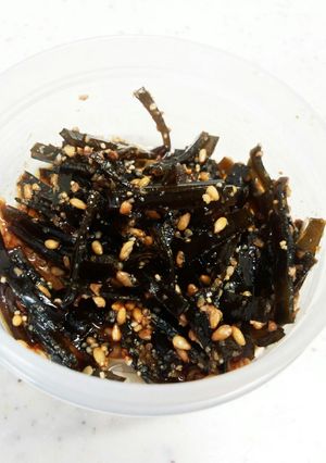 レンジで簡単　昆布の佃煮-レシピのメイン写真