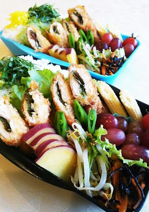 お弁当 男子高校生34-レシピのメイン写真