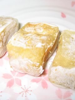焼き芋で☆さつまいもきんつば-レシピのメイン写真