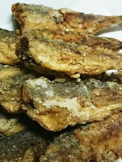真あじの竜田揚げ-レシピのメイン写真