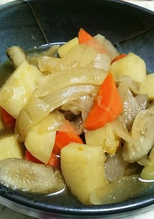 はちみつでほんのり甘い☆生姜照り煮♪-レシピのメイン写真