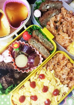 高校サッカー小僧弁当その34♪-レシピのメイン写真