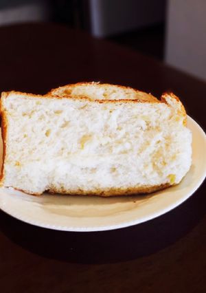 リンゴ丸ごと！HBで簡単りんご食パン-レシピのメイン写真