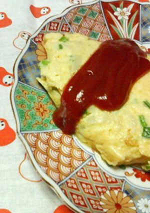 評判の店の☆ふんわりトロ～リオムレツ♪♪-レシピのメイン写真