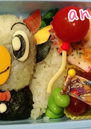 園児キャラ弁 トリッピー しまじろう-レシピのメイン写真