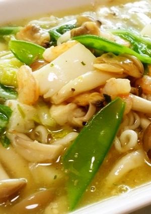 ◆とろ～り♪海鮮あんかけらーめん◆-レシピのメイン写真