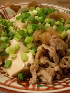 肉豆腐煮込み-レシピのメイン写真