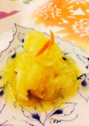 大根デ★オレンジハニーの爽やか仕立て♬-レシピのメイン写真