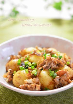 豚肉とじゃが芋のおかかチーズ炒め☆-レシピのメイン写真