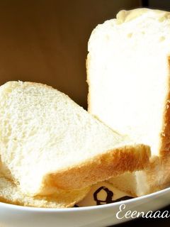 ☆HBでふんわり食パン☆-レシピのメイン写真
