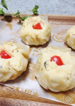 簡単☆みそ味のヘルシーおからシュウマイ-レシピのメイン写真
