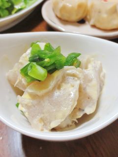 簡単☆ナンプラーとマヨでこんにゃく炒め-レシピのメイン写真