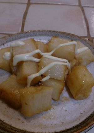 簡単！美味しい！長芋の焼き肉風味-レシピのメイン写真