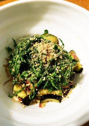 なすの香味おひたし-レシピのメイン写真