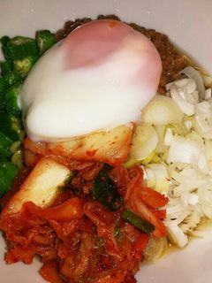 簡単!!ピリ辛ネバネバスタミナ麺★-レシピのメイン写真