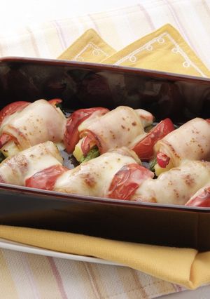 ポテトとトマトのオーブン焼き-レシピのメイン写真