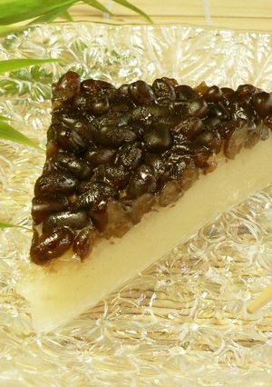 京の和菓子 もっちもち食感の水無月-レシピのメイン写真