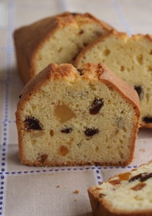 ドライフルーツのパウンドケーキ-レシピのメイン写真