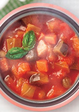 野菜たっぷりミネストローネ（360mL）-レシピのメイン写真
