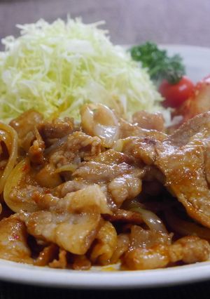 お店屋さんの生姜焼き-レシピのメイン写真
