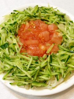 トマトそうめん-レシピのメイン写真