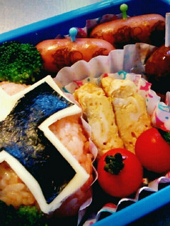 キャラ弁♡ニンニンジャー-レシピのメイン写真