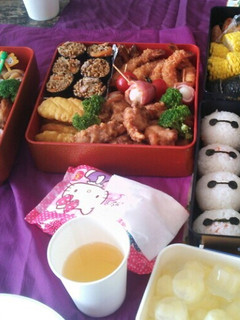 運動会お弁当 2015-レシピのメイン写真