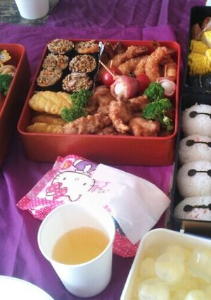 運動会お弁当 2015-レシピのメイン写真